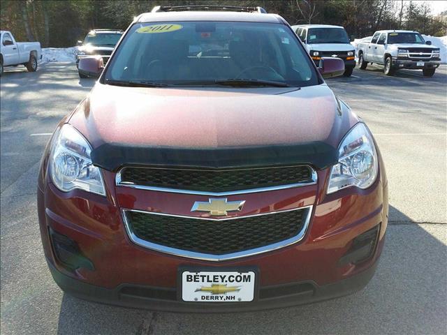 2011 Chevrolet Equinox 4x4 F4