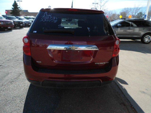 2011 Chevrolet Equinox 4dr Sdn I4 CVT 2.5