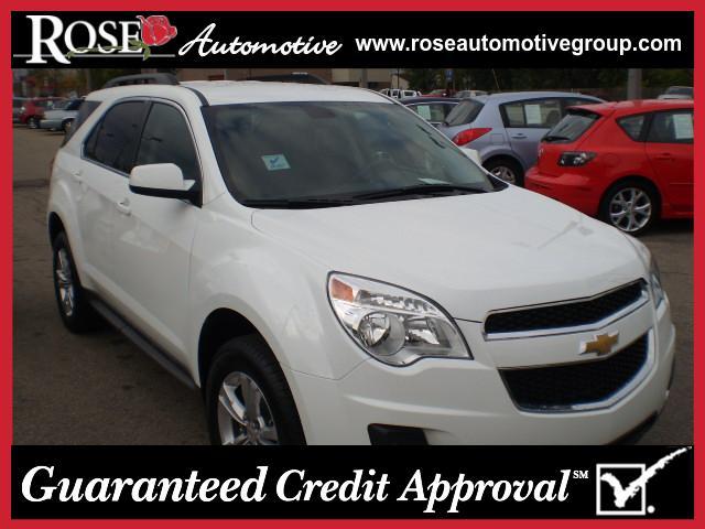 2011 Chevrolet Equinox REG CAB 137.0 WB, 60.4 CA