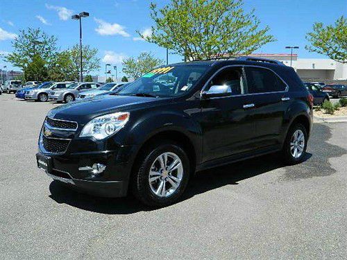 2011 Chevrolet Equinox Slt-2 4X4