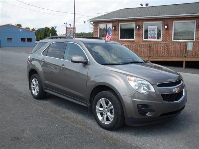 2011 Chevrolet Equinox 4dr Sdn I4 CVT 2.5 Sedan