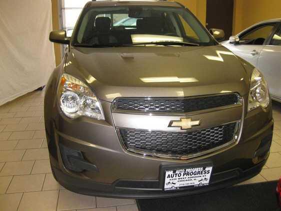 2011 Chevrolet Equinox Unknown