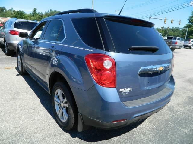 2011 Chevrolet Equinox 4dr Sdn I4 CVT 2.5