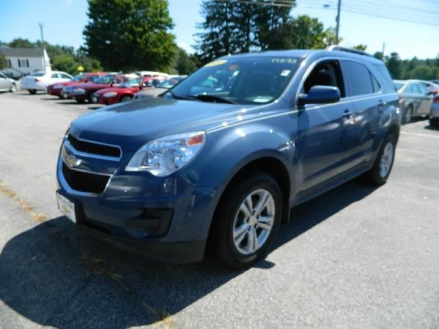 2011 Chevrolet Equinox 4dr Sdn I4 CVT 2.5