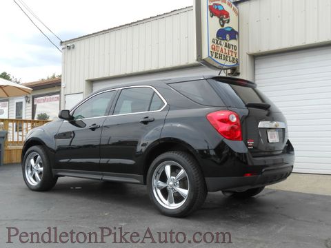 2011 Chevrolet Equinox 1.8T Quattro Sedan 4D