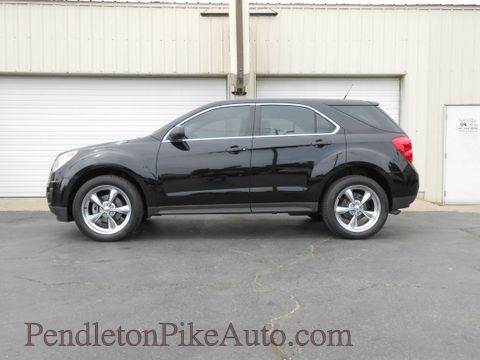 2011 Chevrolet Equinox 1.8T Quattro Sedan 4D