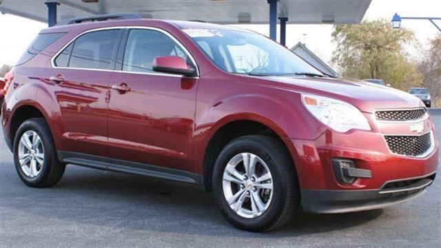 2011 Chevrolet Equinox FWD 4cyl