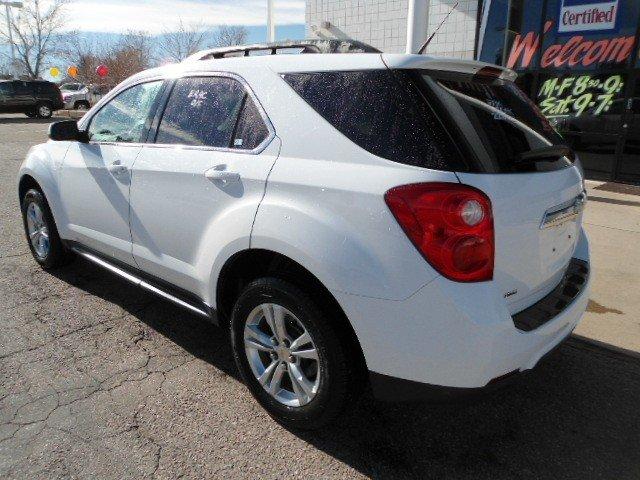 2011 Chevrolet Equinox 4dr Sdn I4 CVT 2.5