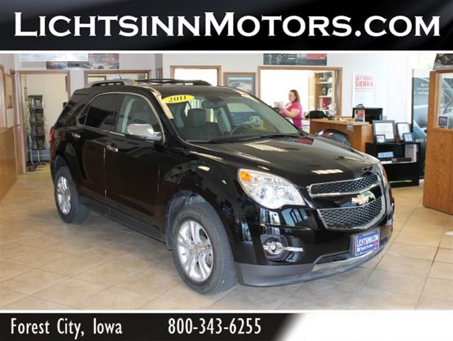 2011 Chevrolet Equinox SLE SLT WT