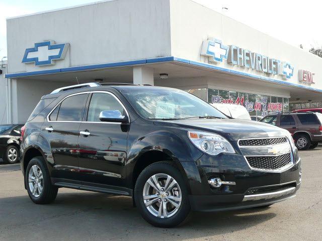 2011 Chevrolet Equinox S-55