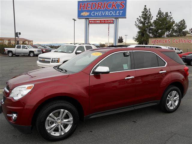 2012 Chevrolet Equinox SLE SLT WT