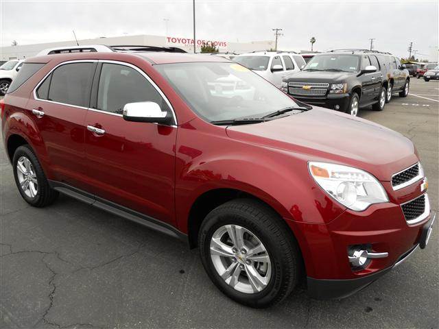 2012 Chevrolet Equinox SLE SLT WT