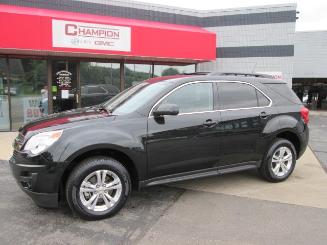 2012 Chevrolet Equinox 4x4 F4