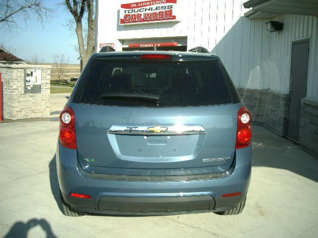 2012 Chevrolet Equinox Unknown