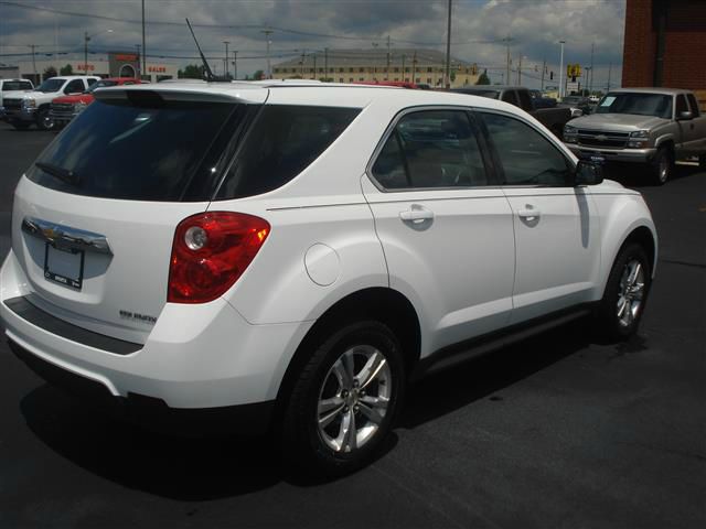 2012 Chevrolet Equinox Passenger Van AWD