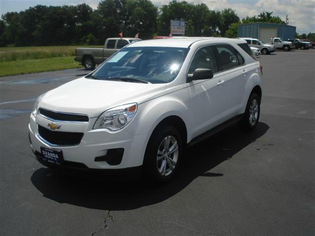 2012 Chevrolet Equinox Passenger Van AWD