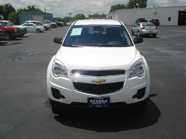 2012 Chevrolet Equinox Passenger Van AWD