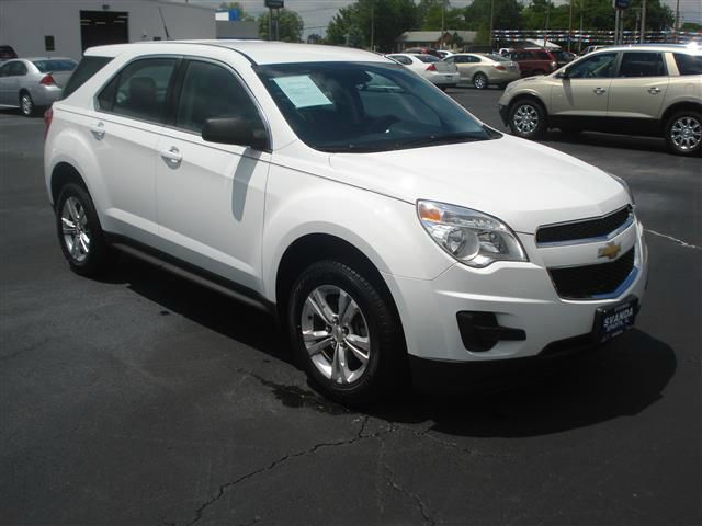 2012 Chevrolet Equinox Passenger Van AWD