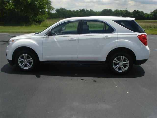 2012 Chevrolet Equinox Passenger Van AWD