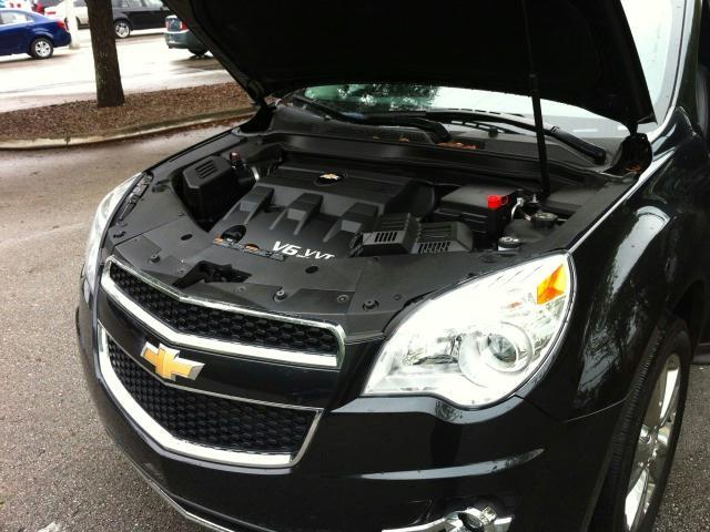 2012 Chevrolet Equinox Le-navi