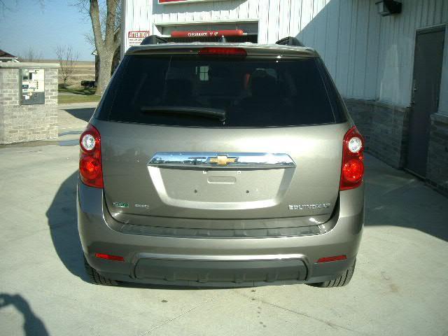 2012 Chevrolet Equinox Unknown