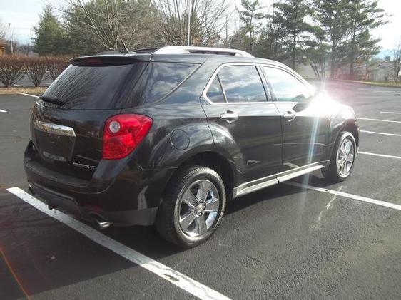 2012 Chevrolet Equinox REG CAB 137.0 WB, 60.4 CA