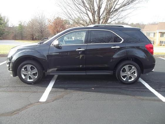 2012 Chevrolet Equinox REG CAB 137.0 WB, 60.4 CA