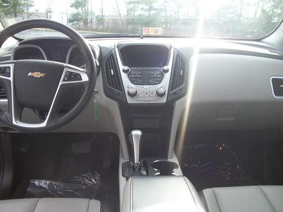 2012 Chevrolet Equinox REG CAB 137.0 WB, 60.4 CA