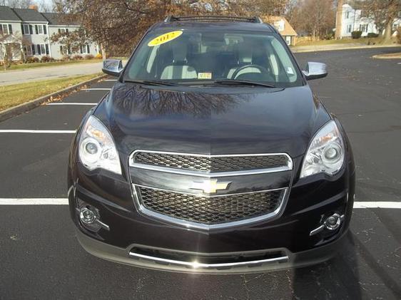 2012 Chevrolet Equinox REG CAB 137.0 WB, 60.4 CA