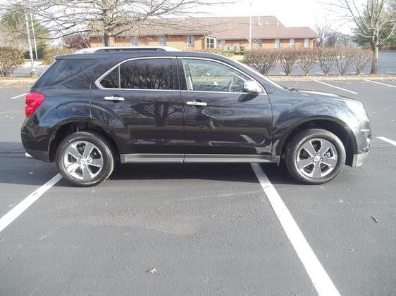 2012 Chevrolet Equinox REG CAB 137.0 WB, 60.4 CA