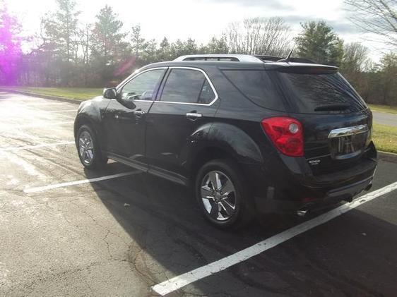 2012 Chevrolet Equinox REG CAB 137.0 WB, 60.4 CA