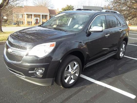 2012 Chevrolet Equinox REG CAB 137.0 WB, 60.4 CA