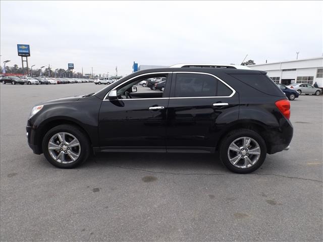 2012 Chevrolet Equinox Le-navi