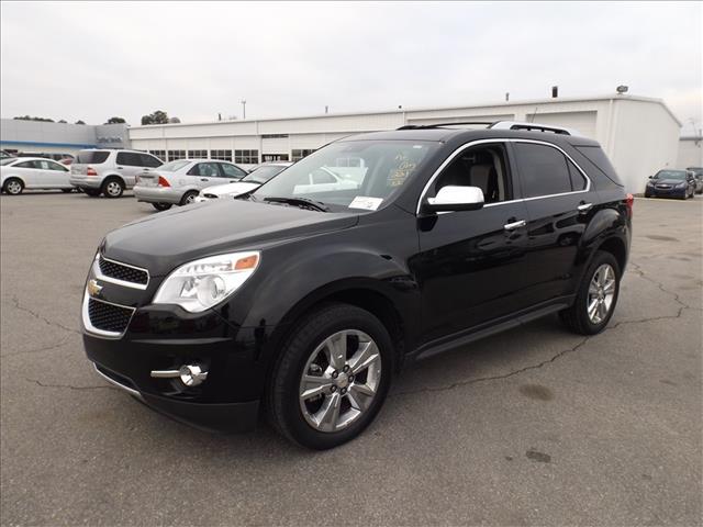 2012 Chevrolet Equinox Le-navi