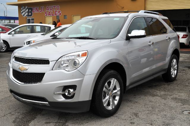 2012 Chevrolet Equinox REG CAB 137.0 WB, 60.4 CA