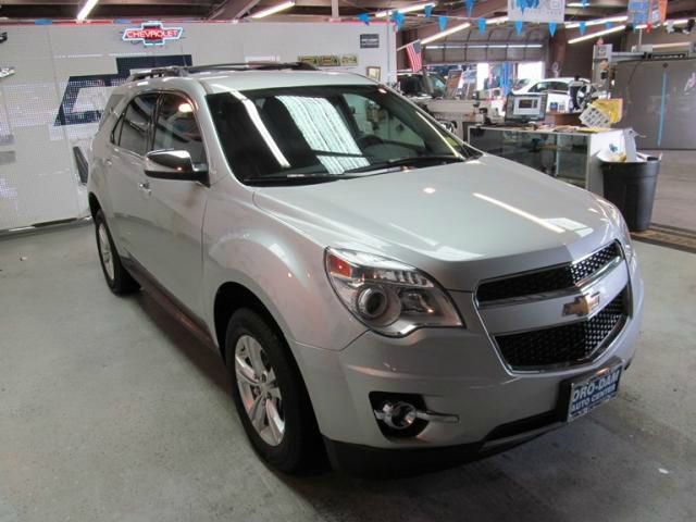 2012 Chevrolet Equinox REG CAB 137.0 WB, 60.4 CA