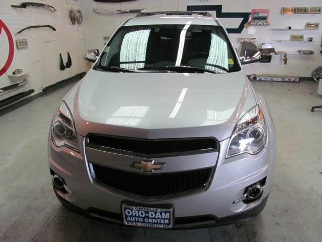 2012 Chevrolet Equinox REG CAB 137.0 WB, 60.4 CA