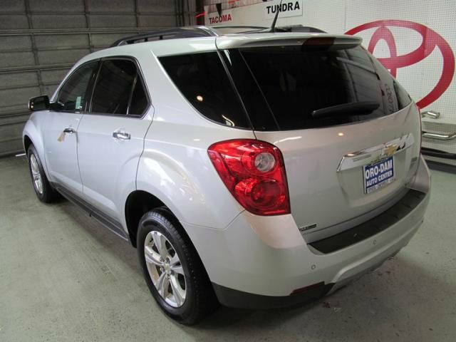 2012 Chevrolet Equinox REG CAB 137.0 WB, 60.4 CA