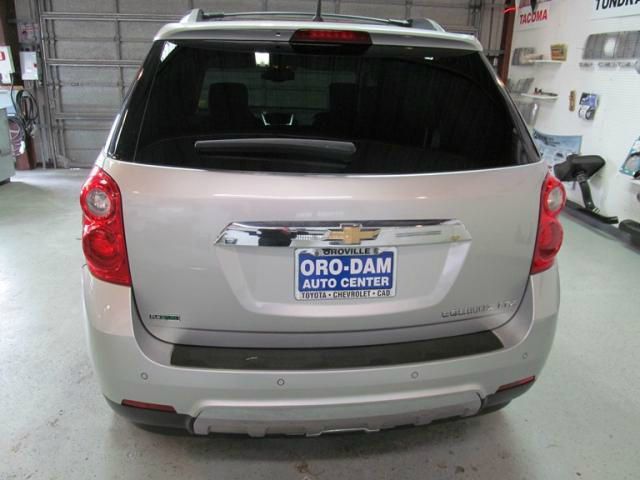 2012 Chevrolet Equinox REG CAB 137.0 WB, 60.4 CA