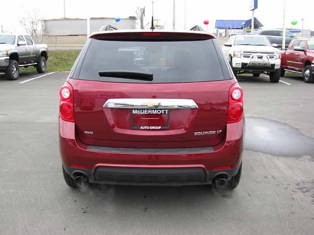 2012 Chevrolet Equinox 4dr AWD SUV