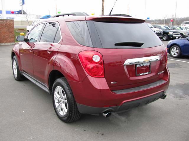 2012 Chevrolet Equinox 4dr AWD SUV