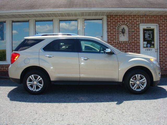 2012 Chevrolet Equinox REG CAB 137.0 WB, 60.4 CA