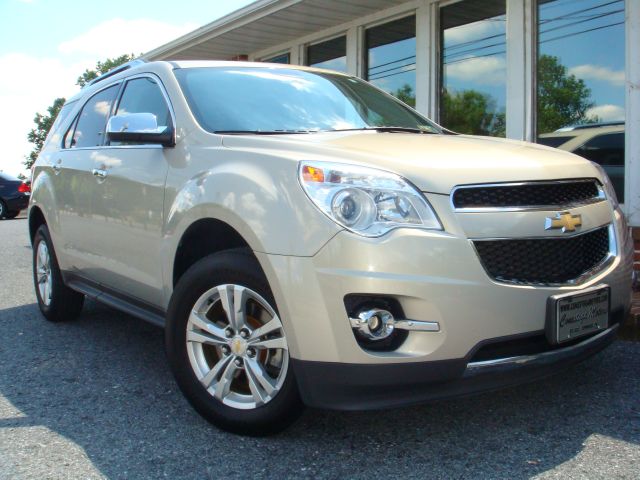 2012 Chevrolet Equinox REG CAB 137.0 WB, 60.4 CA