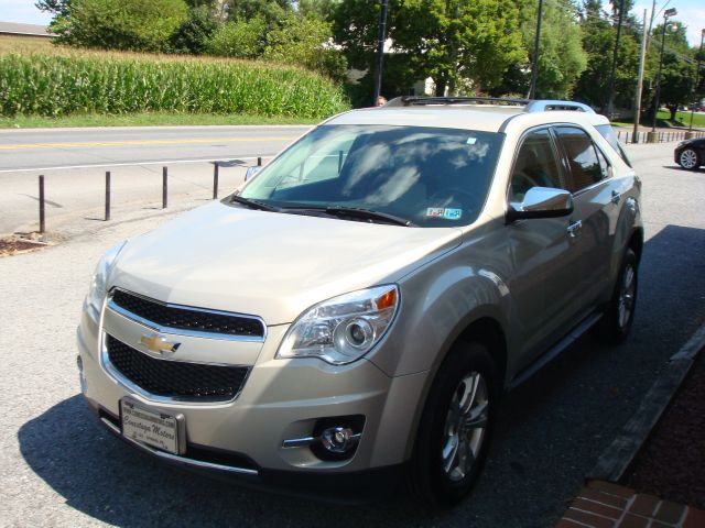 2012 Chevrolet Equinox REG CAB 137.0 WB, 60.4 CA