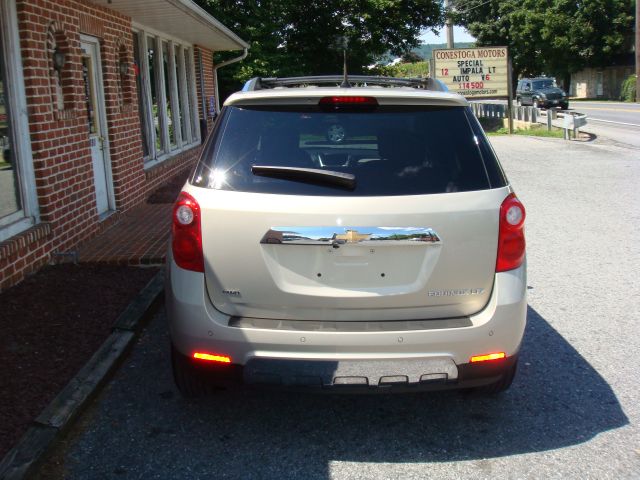 2012 Chevrolet Equinox REG CAB 137.0 WB, 60.4 CA