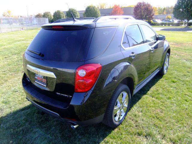 2012 Chevrolet Equinox 4dr AWD SUV