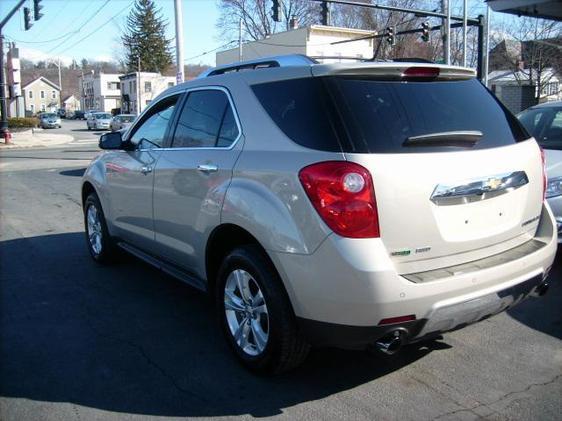 2012 Chevrolet Equinox REG CAB 137.0 WB, 60.4 CA