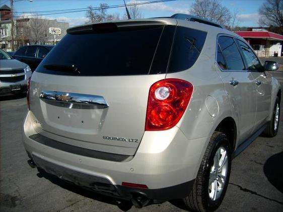 2012 Chevrolet Equinox REG CAB 137.0 WB, 60.4 CA