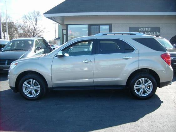 2012 Chevrolet Equinox REG CAB 137.0 WB, 60.4 CA