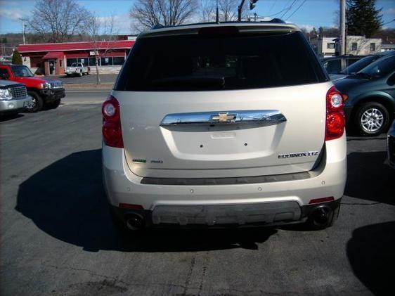 2012 Chevrolet Equinox REG CAB 137.0 WB, 60.4 CA